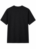 Versace Medusa print round neck tee