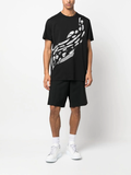 Alexander McQueen skeleton-print short-sleeved T-shirt