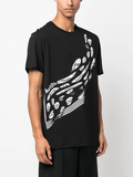 Alexander McQueen skeleton-print short-sleeved T-shirt