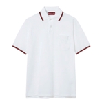 Gucci Embroidered stretch Poloshirt