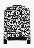 DQUARED2 Men's sweater D2 Pop 80s