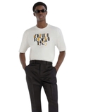 FENDI White cotton T-shirt