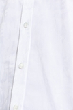 ALEXANDER MCQUEEN WHITE SHIRT WITH SHORT SLEEVES