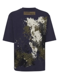 DSQUARED2 paint-splatter T-shirt