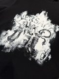 Versace Medusa print round neck tee