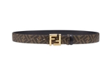 Fendi FF Rounded Belt
