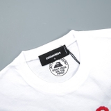 DSQUARED2 White T-SHIRT With Logo