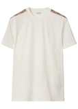 Burberry Check trim t-shirt