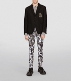 DOLCE&GABBANA  Single-breasted woolen blazer