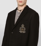 DOLCE&GABBANA  Single-breasted woolen blazer