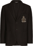 DOLCE&GABBANA  Single-breasted woolen blazer