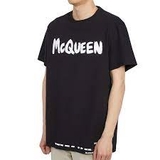 Alexander McQueen logo-print cotton T-shirt - Black