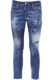 Dsquared2 Skater Jean Destroyed Signature Pocket Jeans - SALE 30 %