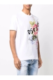 DSQUARED2 Dan Print T-Shirt