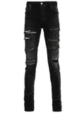 AMIRI Bandana Thrasher Black Jean