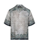 AMIRI patterned silk shirt