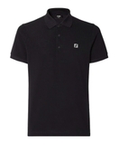 Fendi Black piqué polo shirt