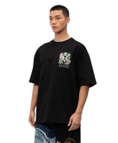 AMIRI Black T-shirt with floral print