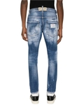 DSQUARED2 distressed slim-leg jeans