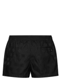 Dolce & Gabbana DG-print drawstring swim shorts