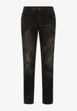 Dolce & Gabbana straight-leg cotton jeans