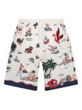 DSQUARED2 Aloha Souvenir swim shorts