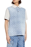 Dsquared2 Blue Polo with monogram