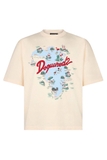 DSQUARED2 printed crew neck T-shirt