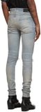 AMIRI Blue Plaid MX1 Jeans