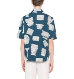 Versace cotton poplin shirt