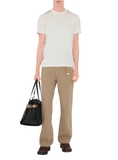 Burberry Check trim t-shirt