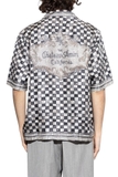 AMIRI checked short-sleeve shirt