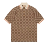 Gucci GG monogram polo shirt