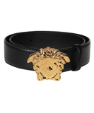 Versace MEDUSA Classic Belt - Black