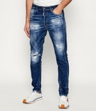 DSQUARED2 ripped washed jeans