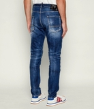 DSQUARED2 ripped washed jeans