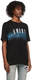 AMIRI Black Crystal Core Logo Painter T-Shirt