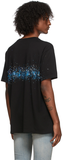 AMIRI Black Crystal Core Logo Painter T-Shirt