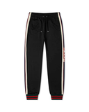 Gucci Men's Black Technical Jersey Pants