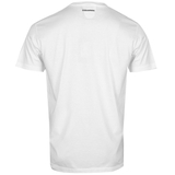 PORTRAIT GRAPHIC PRINT T-SHIRT IN WHITE