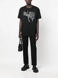 Alexander McQueen logo-print T-shirt
