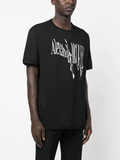 Alexander McQueen logo-print T-shirt