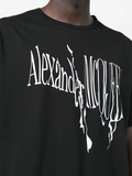 Alexander McQueen logo-print T-shirt