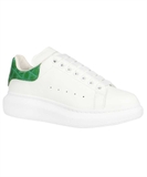 Alexander McQueen Oversized Sneaker 'White Chrome Green'