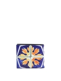 DOLCE & GABBANA  Majolica print bifold wallet