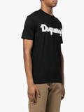 T.Shirt Regular Fit Dsquared2 Black