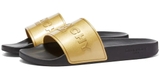 Givenchy Gold Logo Slides