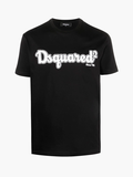 T.Shirt Regular Fit Dsquared2 Black