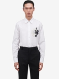 Alexander McQueen  Men's Dutch Flower Casual Shirt