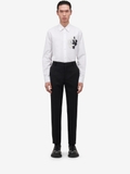 Alexander McQueen  Men's Dutch Flower Casual Shirt